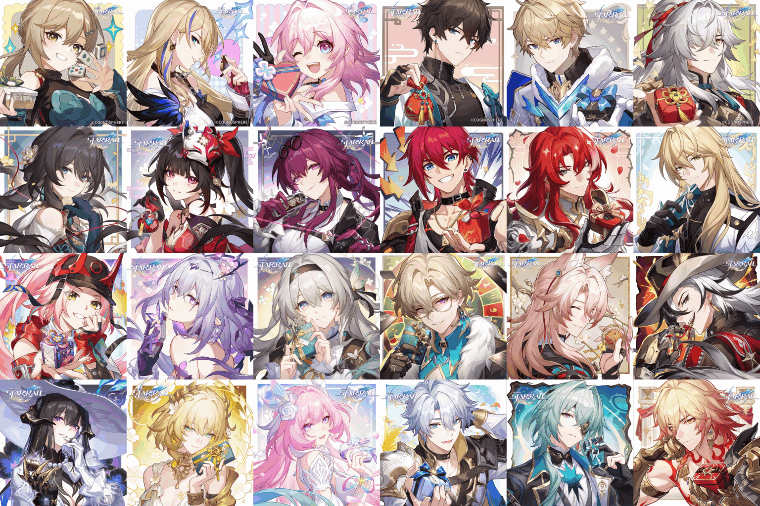 すべてのバレンタインデー & ホワイトデー アートワーク (2023-2026)