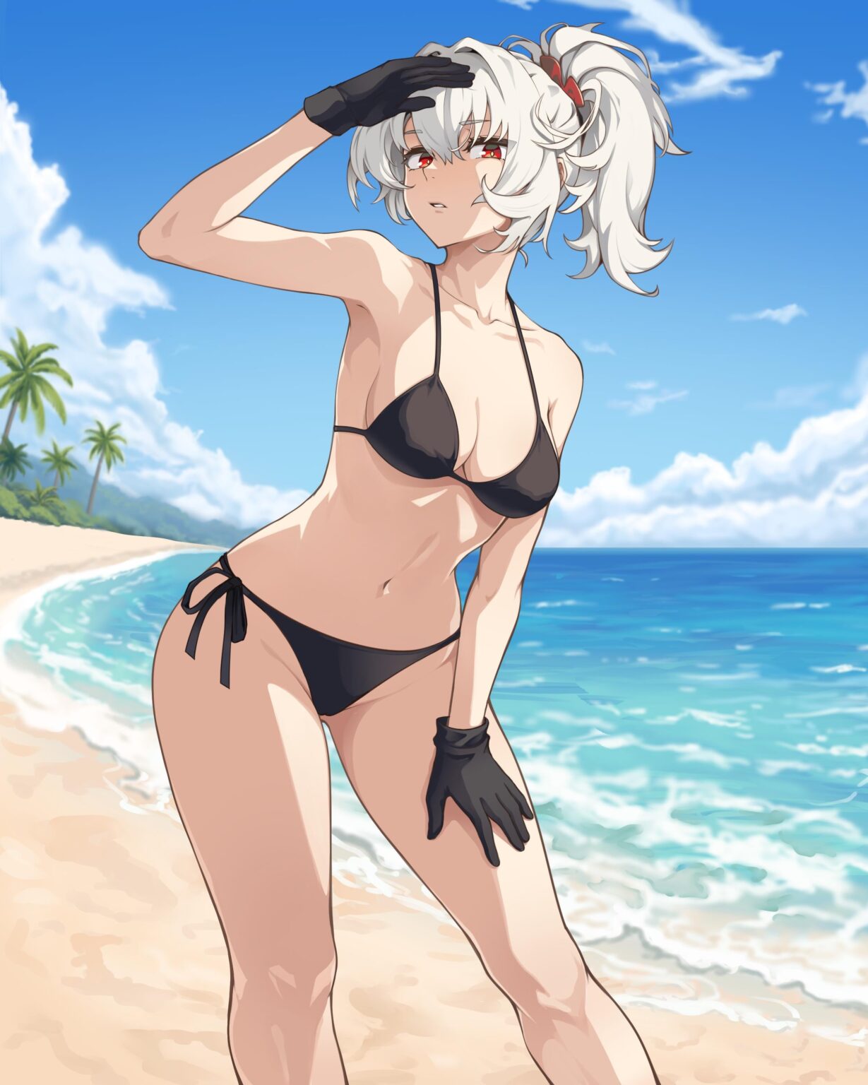 ソルジャー 11 とのビーチのエピソード 😳 (SUNA_64)