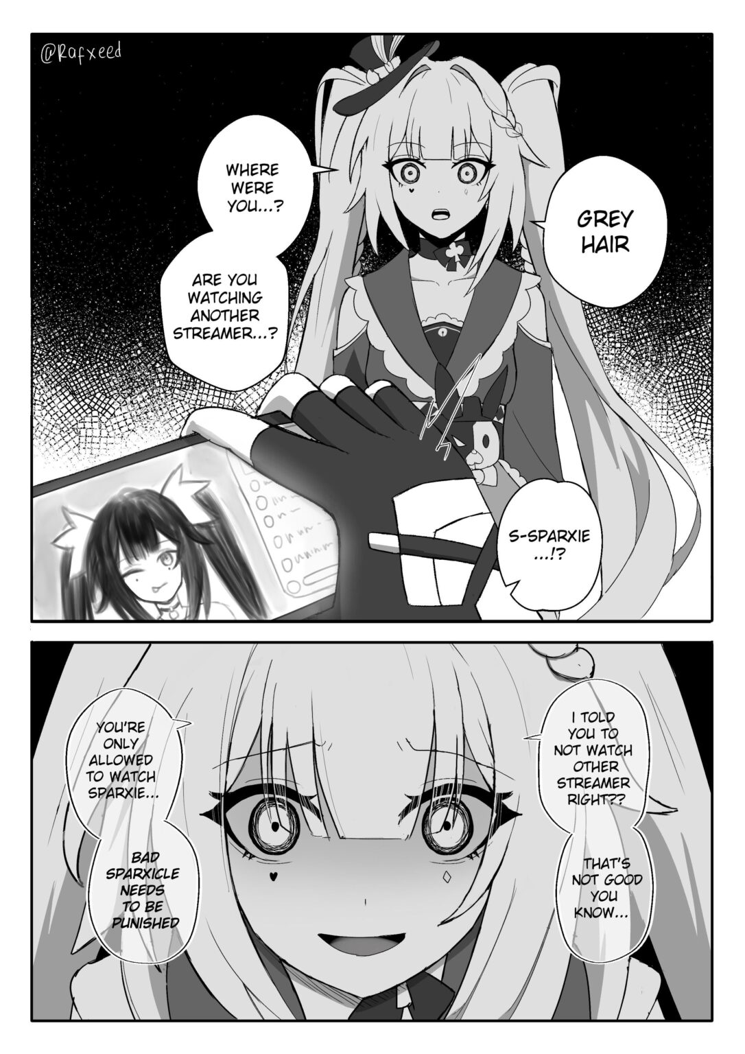 スパークシーのみ (@Rafxeed)