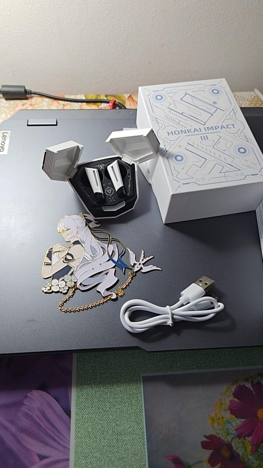 今日新しいイヤホンを手に入れました...前の投稿の続きです