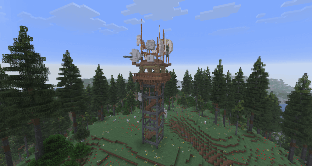 PearlescentMoon からインスピレーションを得たウォッチタワー