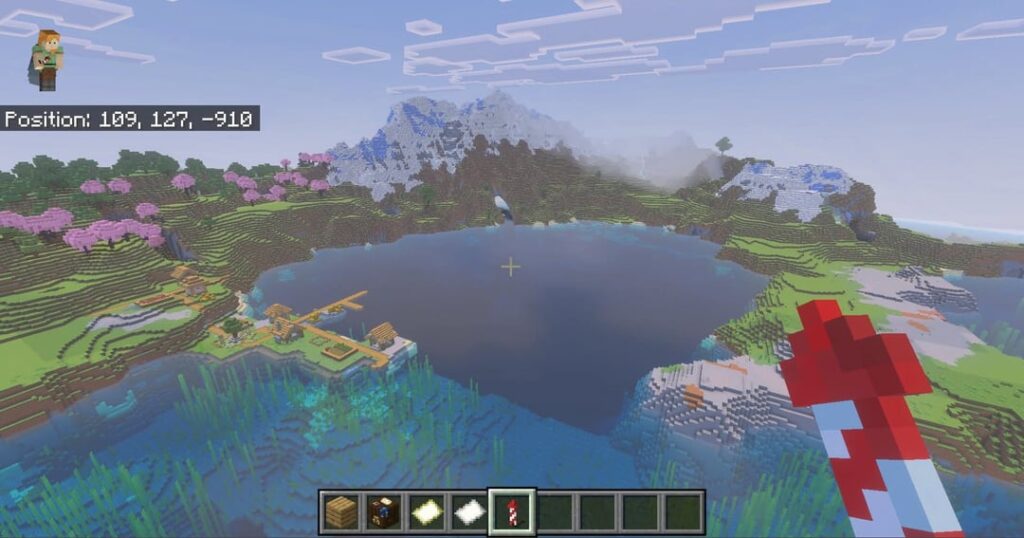 このMinecraftのシードを見つけることは可能ですか？