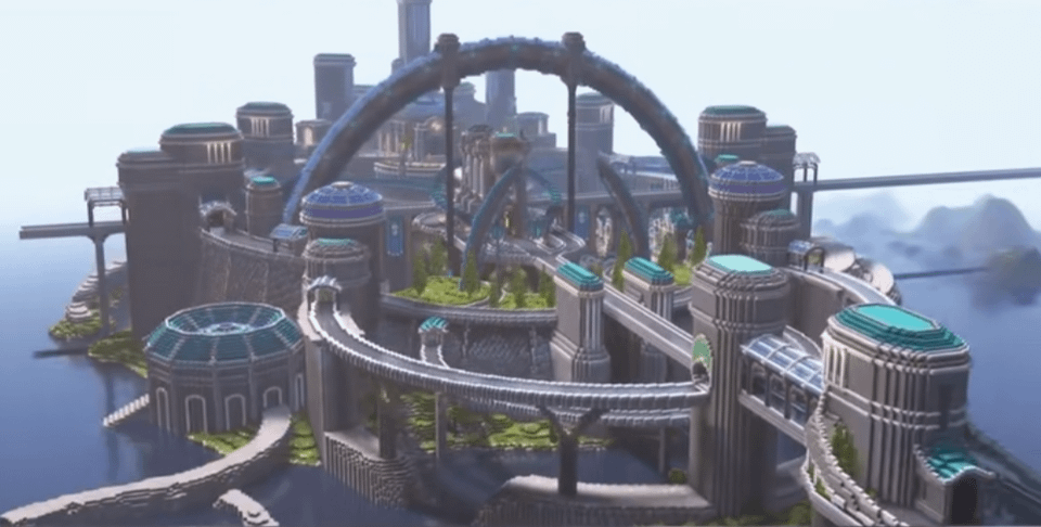 この素晴らしい建造物を作ったのは誰ですか (複数の人が興味を持っています。)