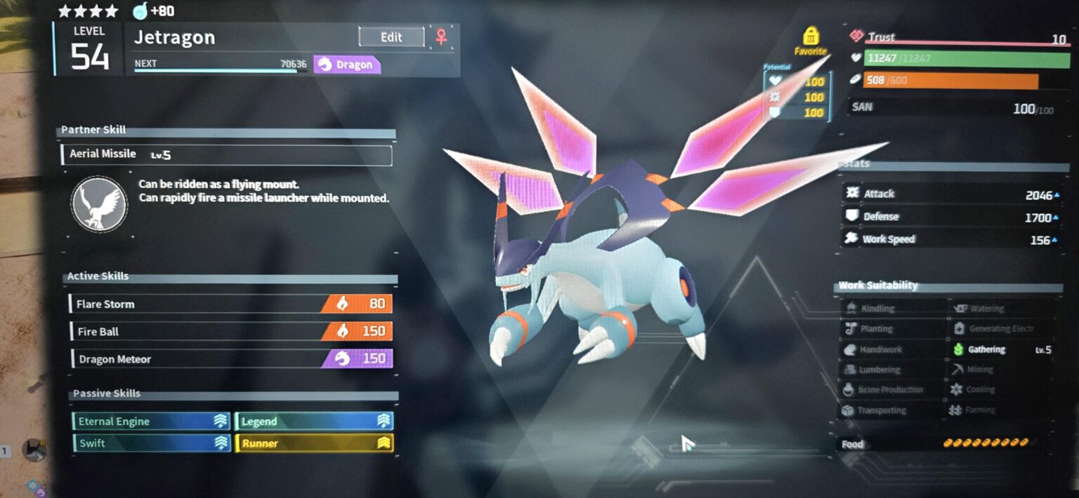 私の完璧なジェトラゴン