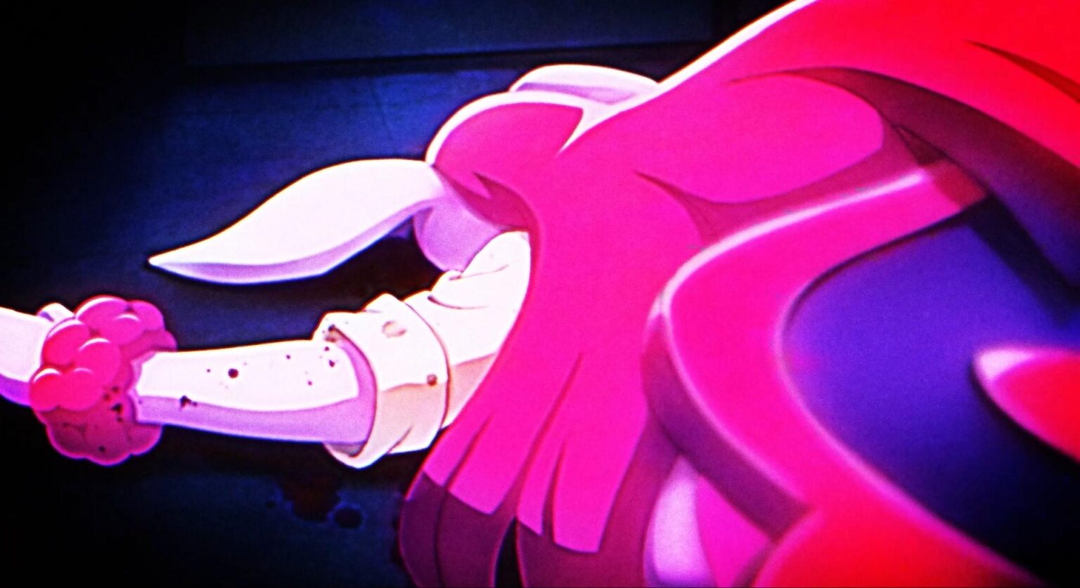 かわいそうなロヴァンダーさん、彼女の楽しい時間はもう終わってしまったのです。