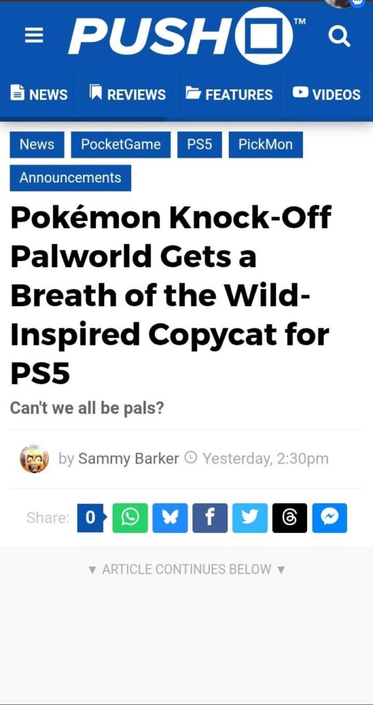 サミーはバカだよ