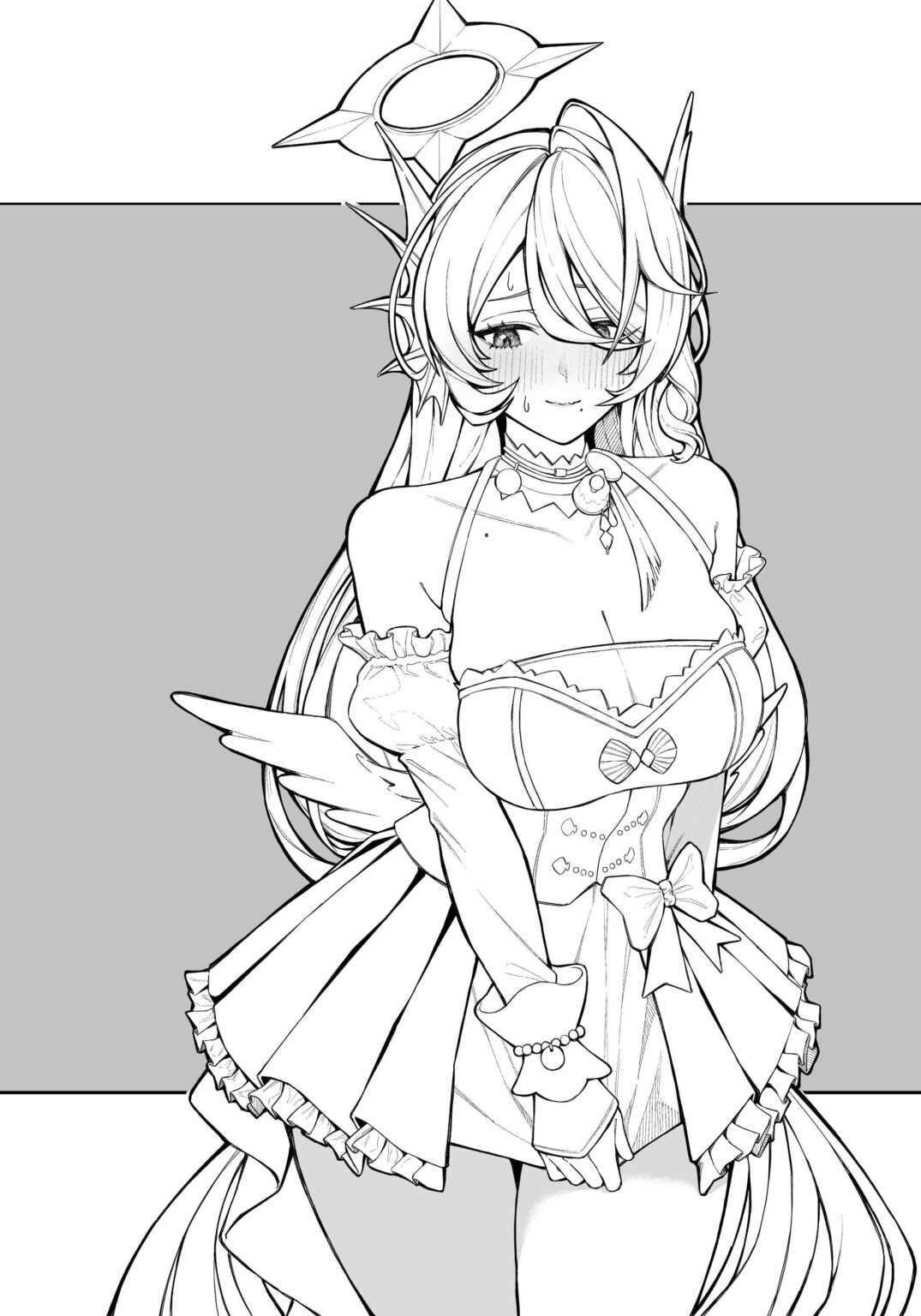 セシリア先生（by @soukute）