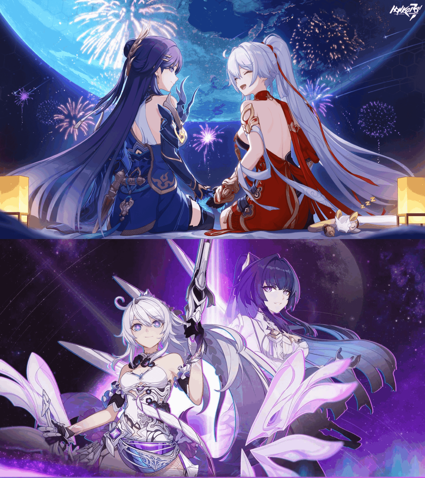 キアナFWSとメイ・クセンティネルは、出身地/最終性のヘルッシャーと比較して正確にどれくらい強いですか