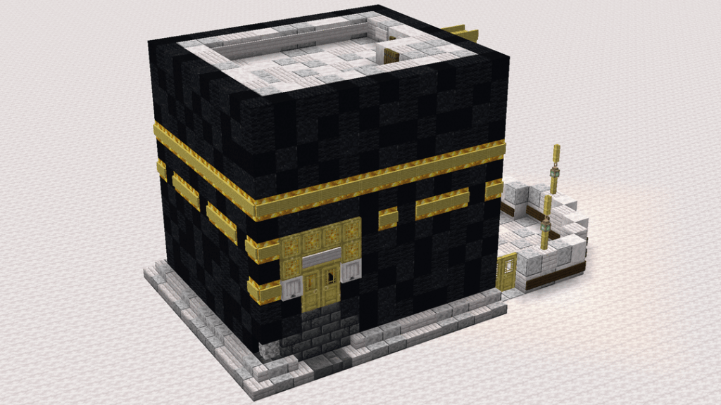 カーバ神殿を1対1スケールで再現してみた