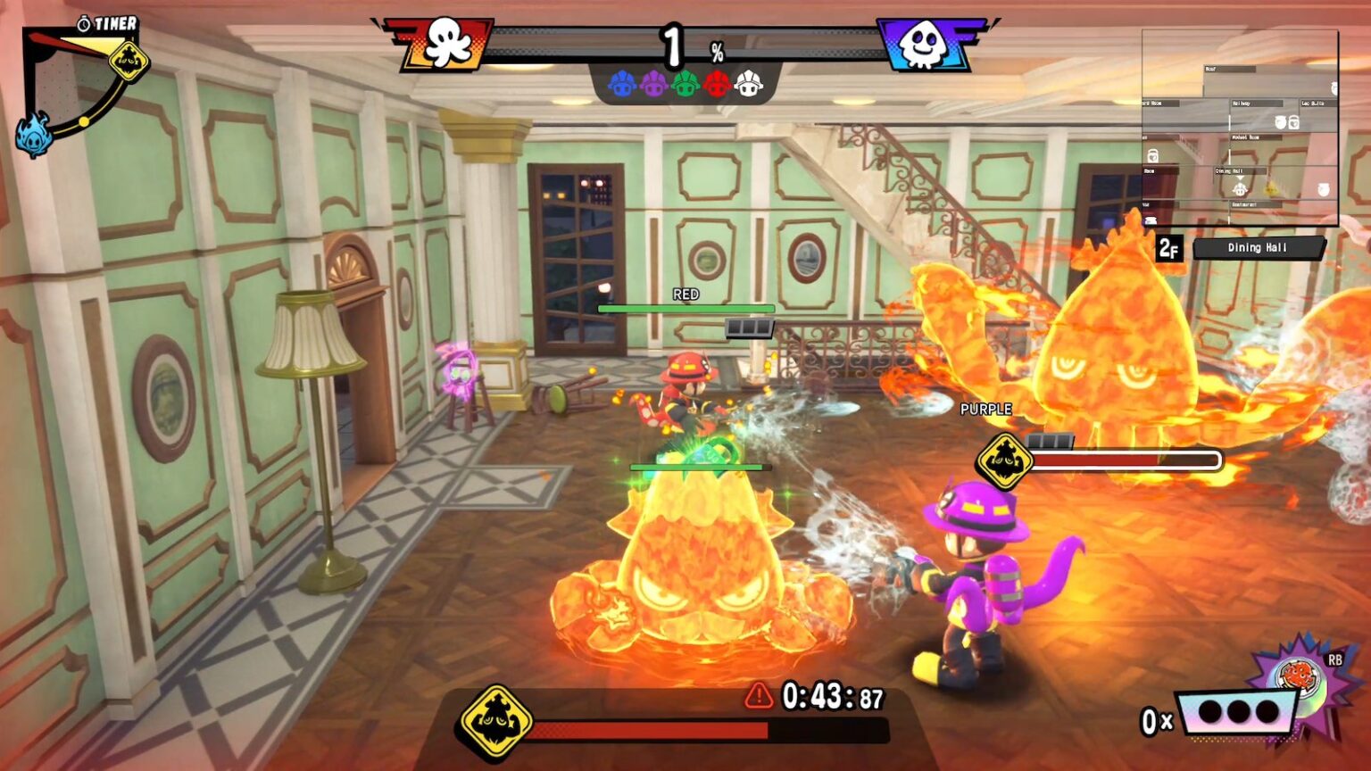 人狼系消防マルチプレイアクション『OCTOPinbs』発表。放火魔とバレても“ごり押し可”な人狼ゲーム、『FGO』のラセングルとトライエースが共同開発 - AUTOMATON