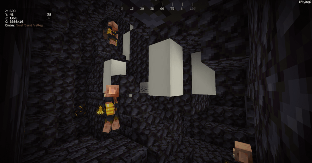 バスティオン内で生成される乾燥ガストと化石 (近くのクリムゾンフォレスト「内」で生成される乾燥ガストのボーナス付き) シード: 1585104845871079221