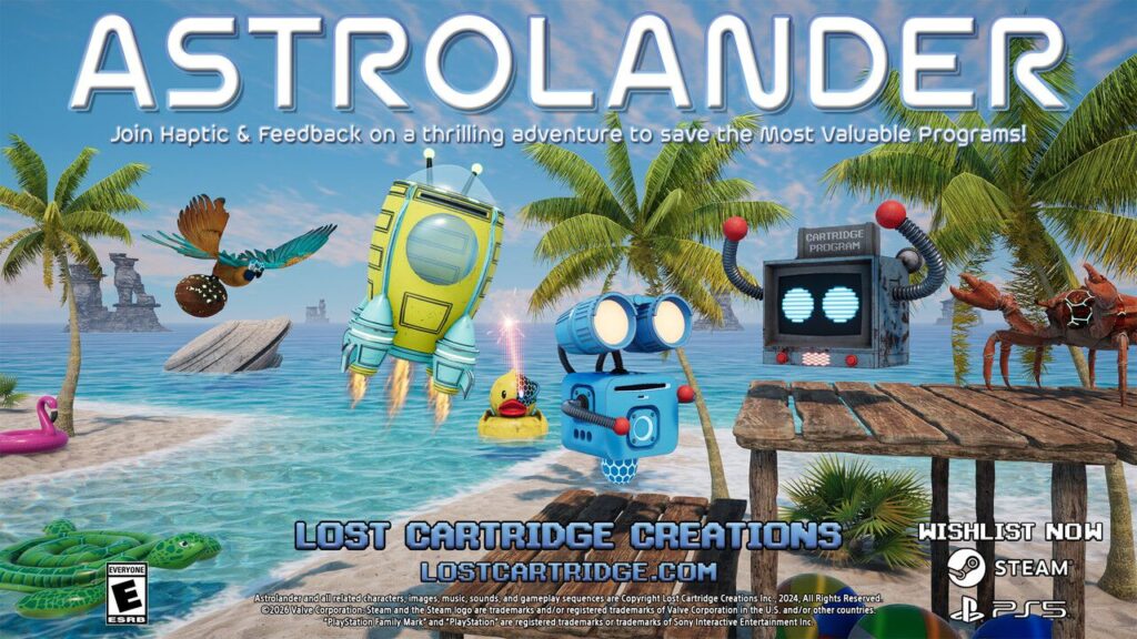新作次世代アクションゲーム『Astrolander』新動画が公開。PC版リリースも発表 – 電撃オンライン 新作次世代アクションゲーム『Astrolander』新動画が公開。PC版リリースも発表 - 電撃オンライン