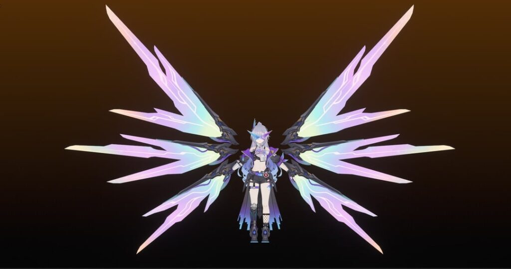 シルバーウルフ Lv999 第二形態モデル via Galaxy_Leak