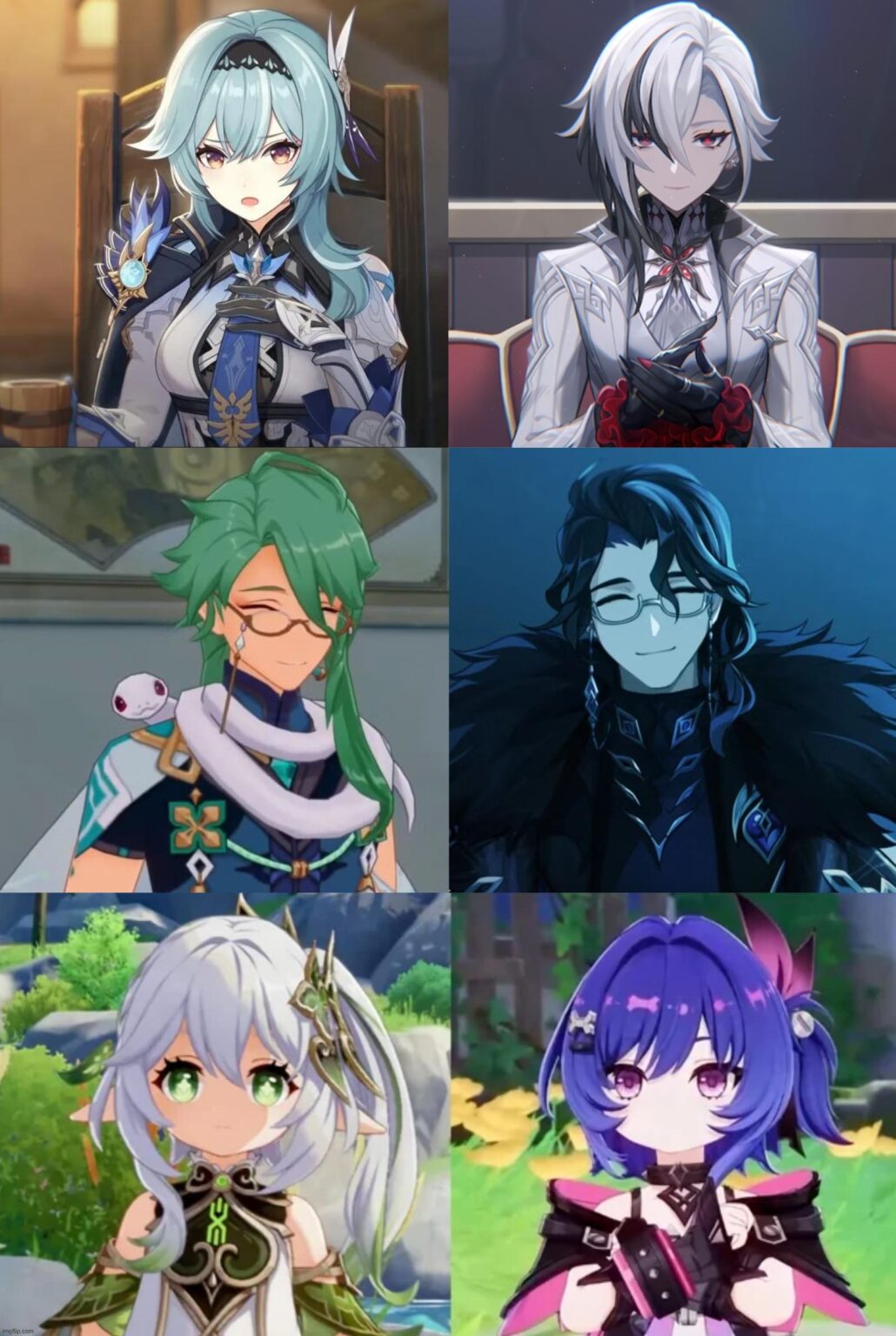 MiHoYoは邪悪な双子を作るのが好き