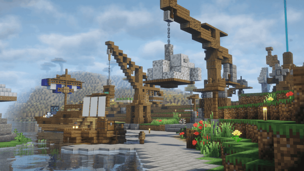 JimJamLand2 ビレッジ ハーバー