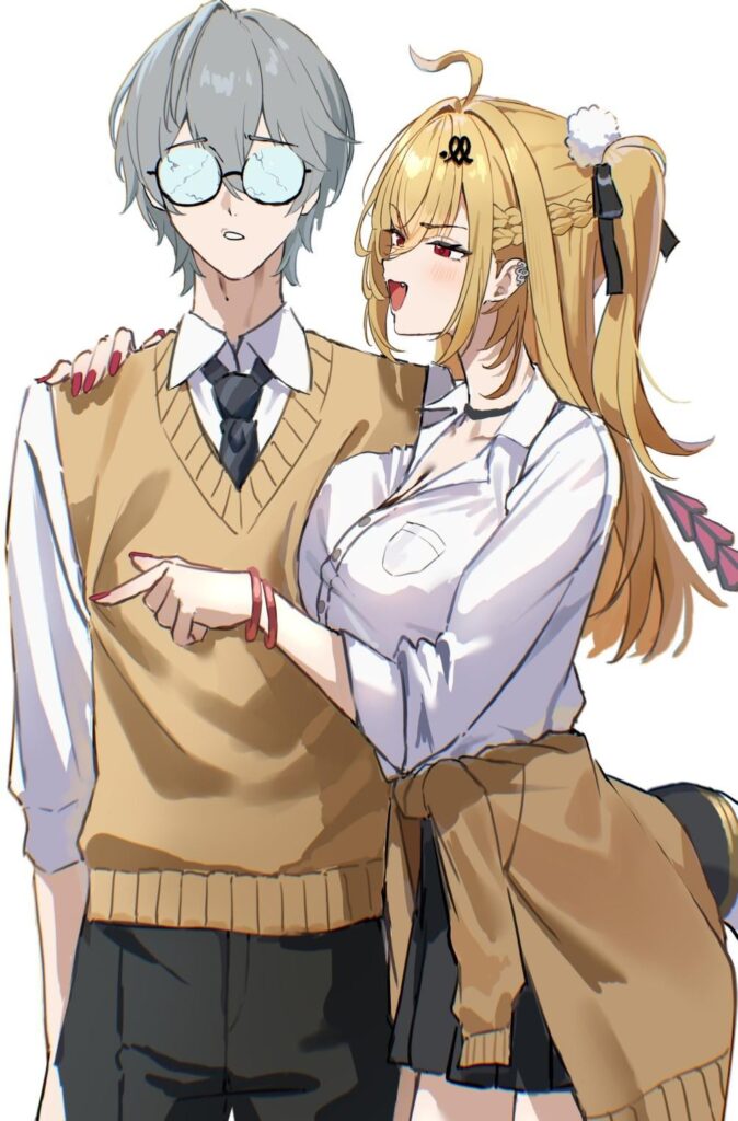 ギャルのシシアに迫られる（by @Naoooo_a）