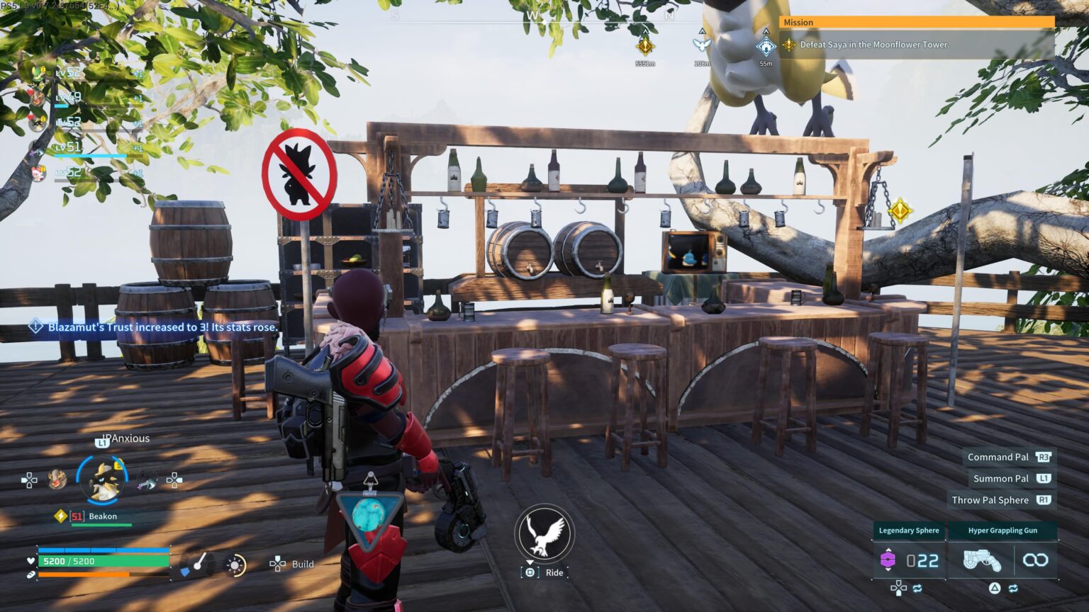 レベル21以上の仲間のみが許可されます。