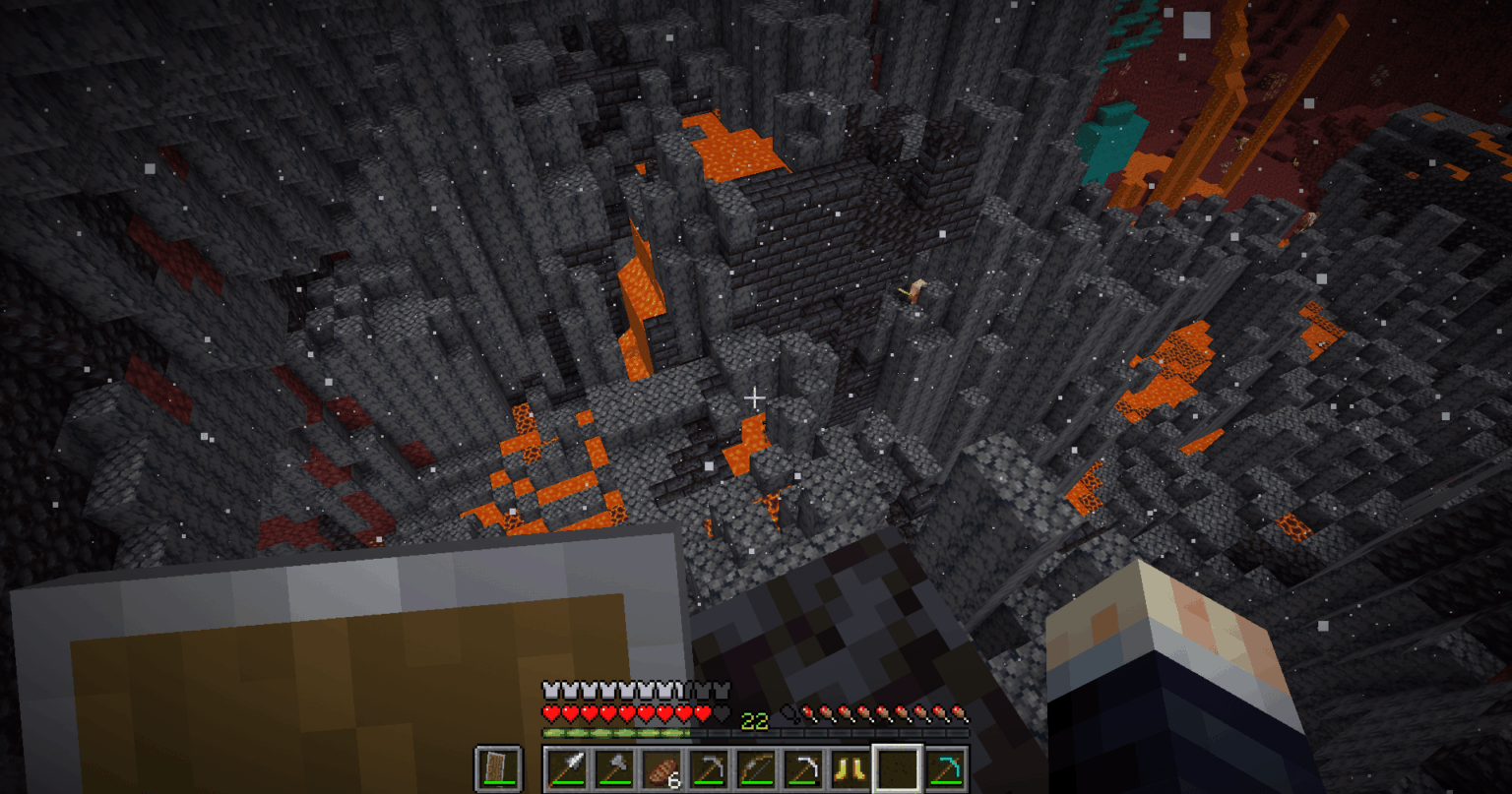 玄武岩デルタの要塞