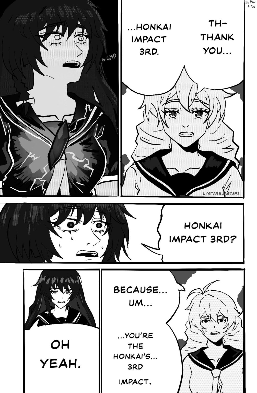 ありがとう…崩壊3rd