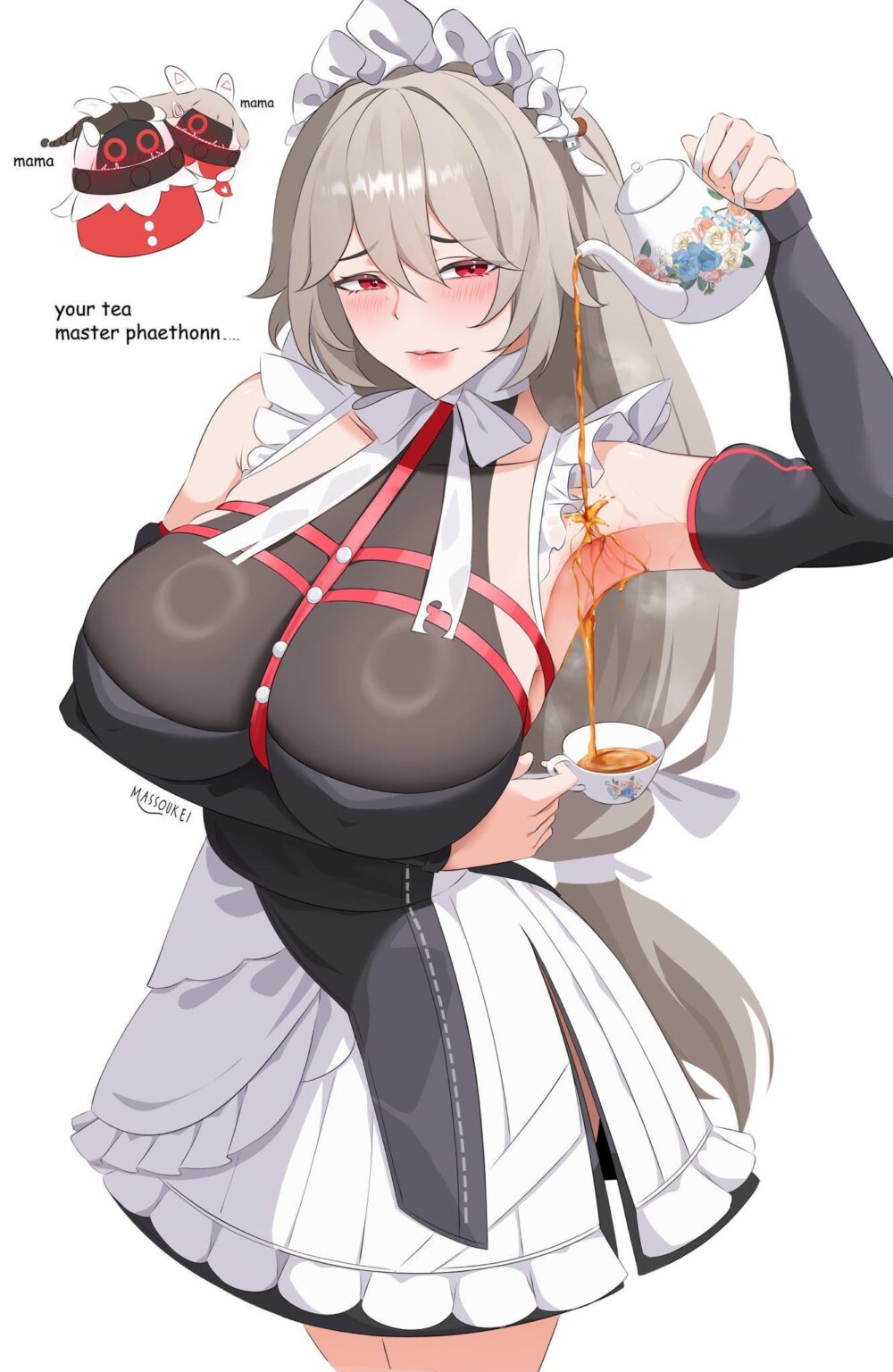 リナママからの特別なお茶（@MassouKei_ さん）