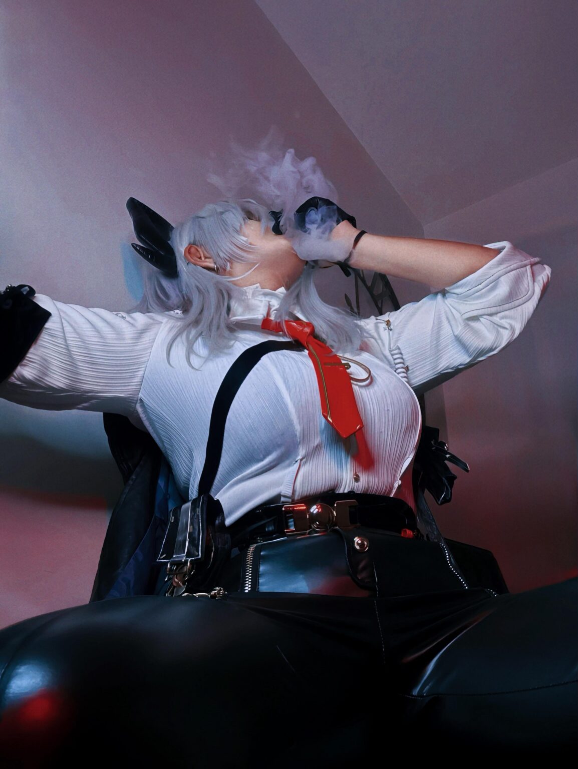 ザニのコスプレ（私による）