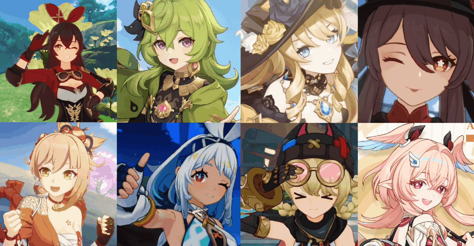 コレクションにもう一人の陽気な女の子 ft. リネア