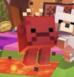 彼に話しかけてください。