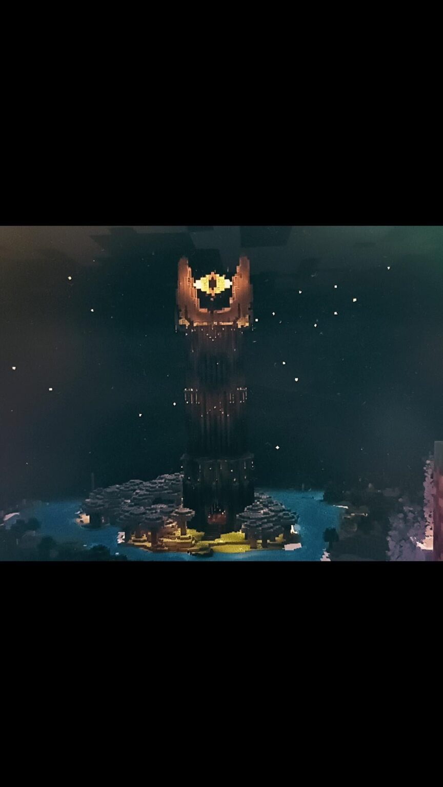 サウロンの目（アマチュアビルダーはこちら）