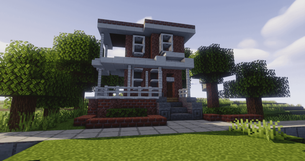 初めてストリートビューの家を作りました