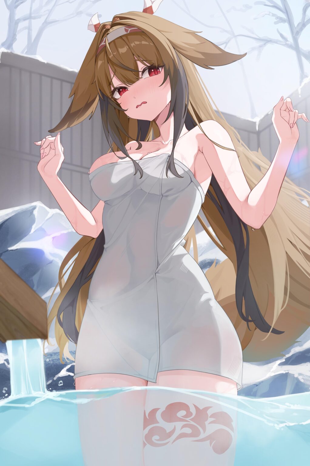 Xiao'Guang（ノヤ）と温泉に