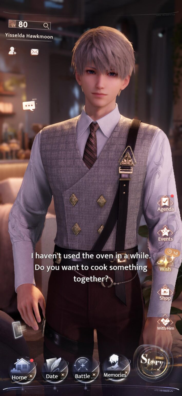 ザビエルは明日のソロの準備ができています!