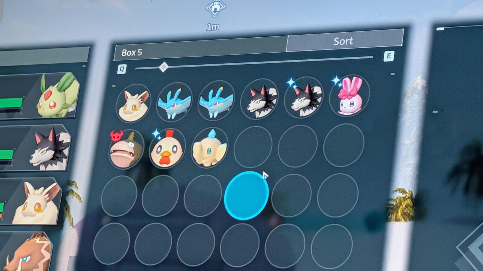 新しいゲームを開始しました。5 分以内に 3 人の幸運な仲間を獲得しました