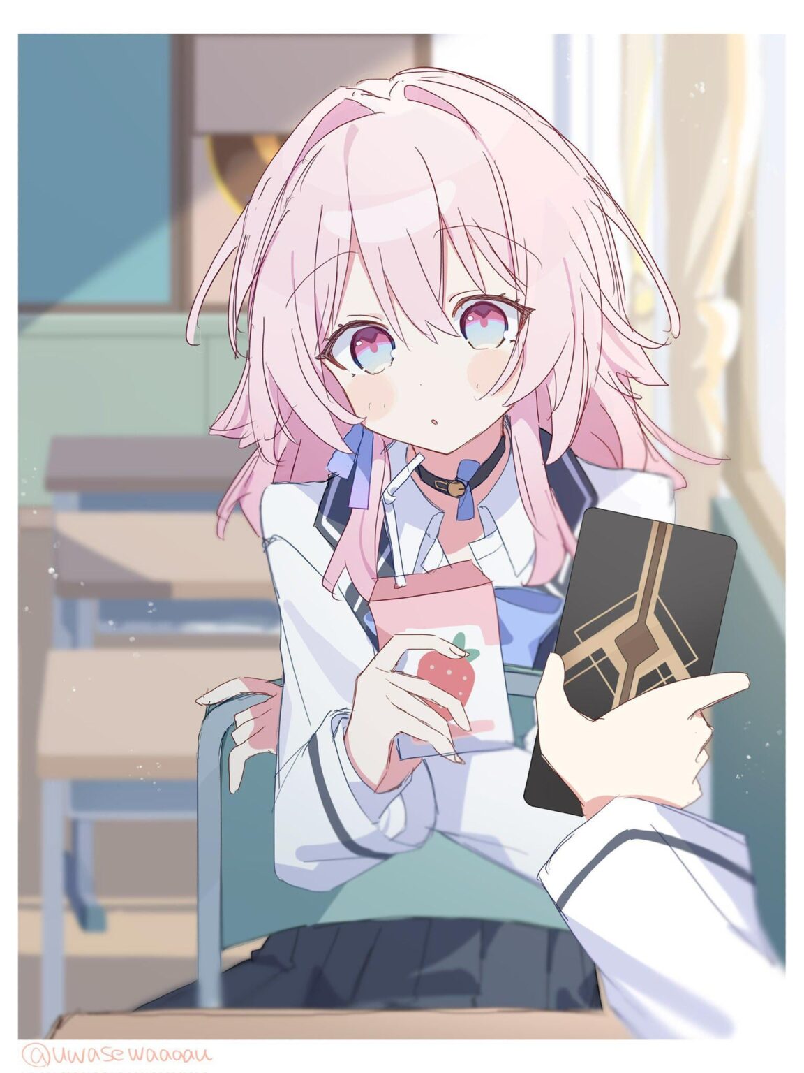 PoV: あなたはマーチに携帯電話でゲームを見せているシンダーです (上瀬わう)