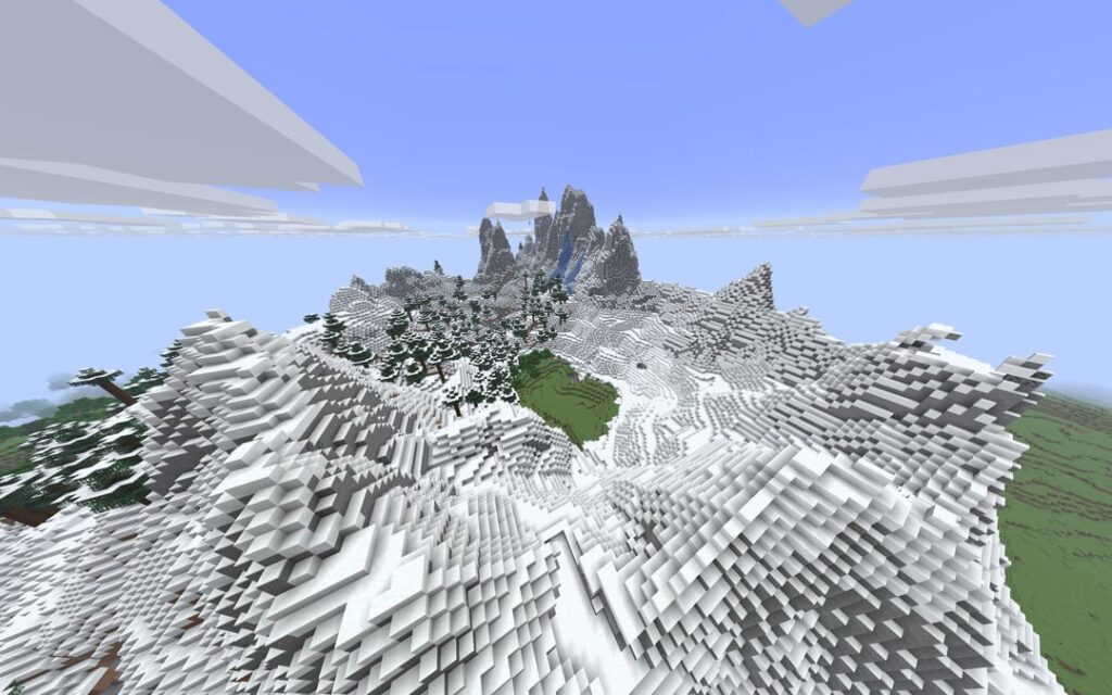 スポーンから「クールな」世代 3000b を発見