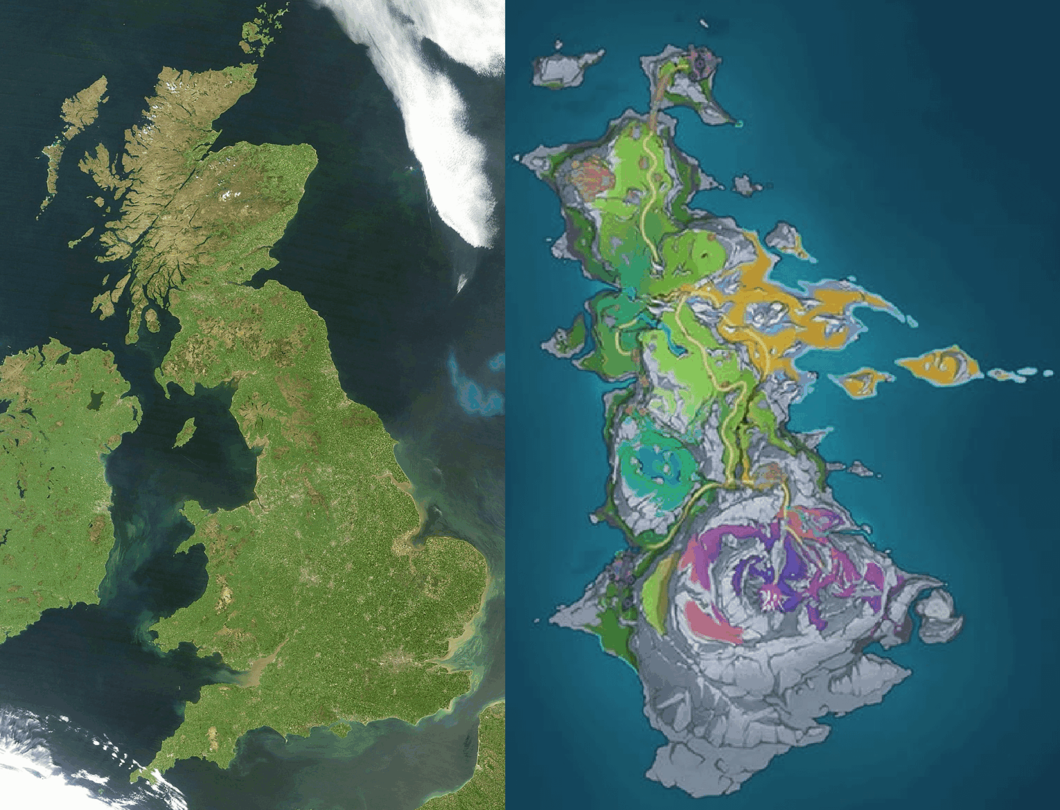 ノッド・クライの形に見覚えがあるのはわかっていた