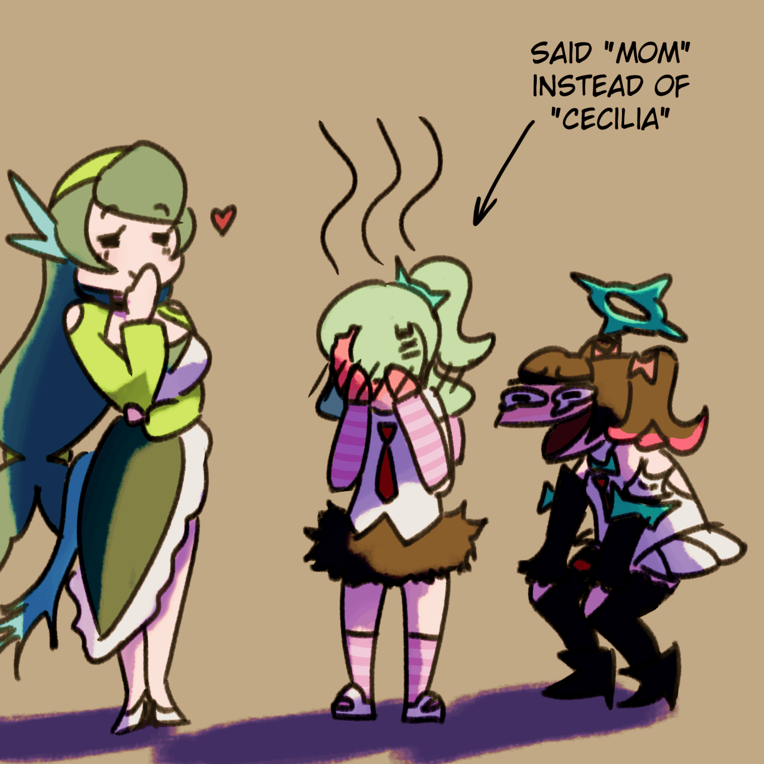 彼女のお母さんに電話してください