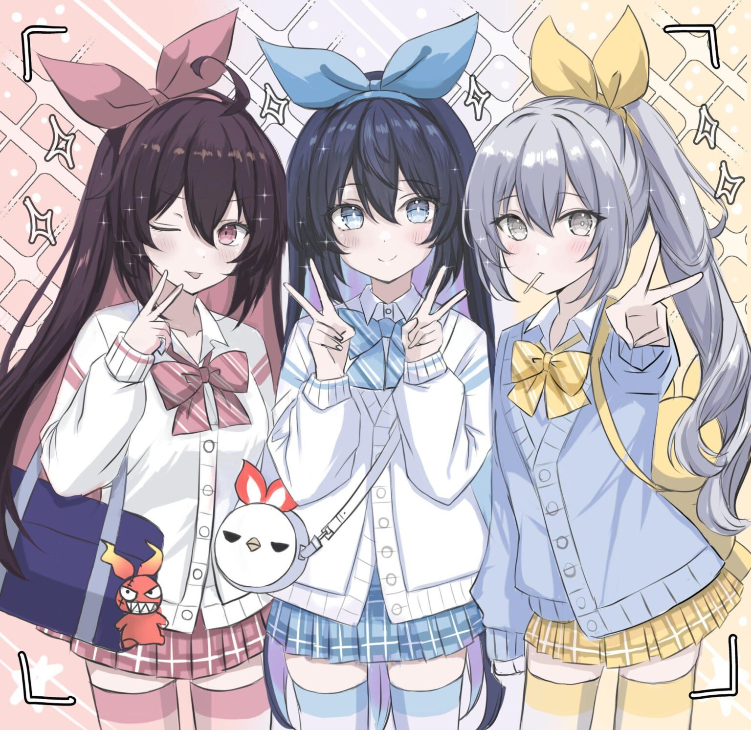 ❤️💙💛✌️