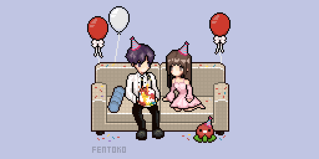 忘れられない冒険ピクセルアニメーション!