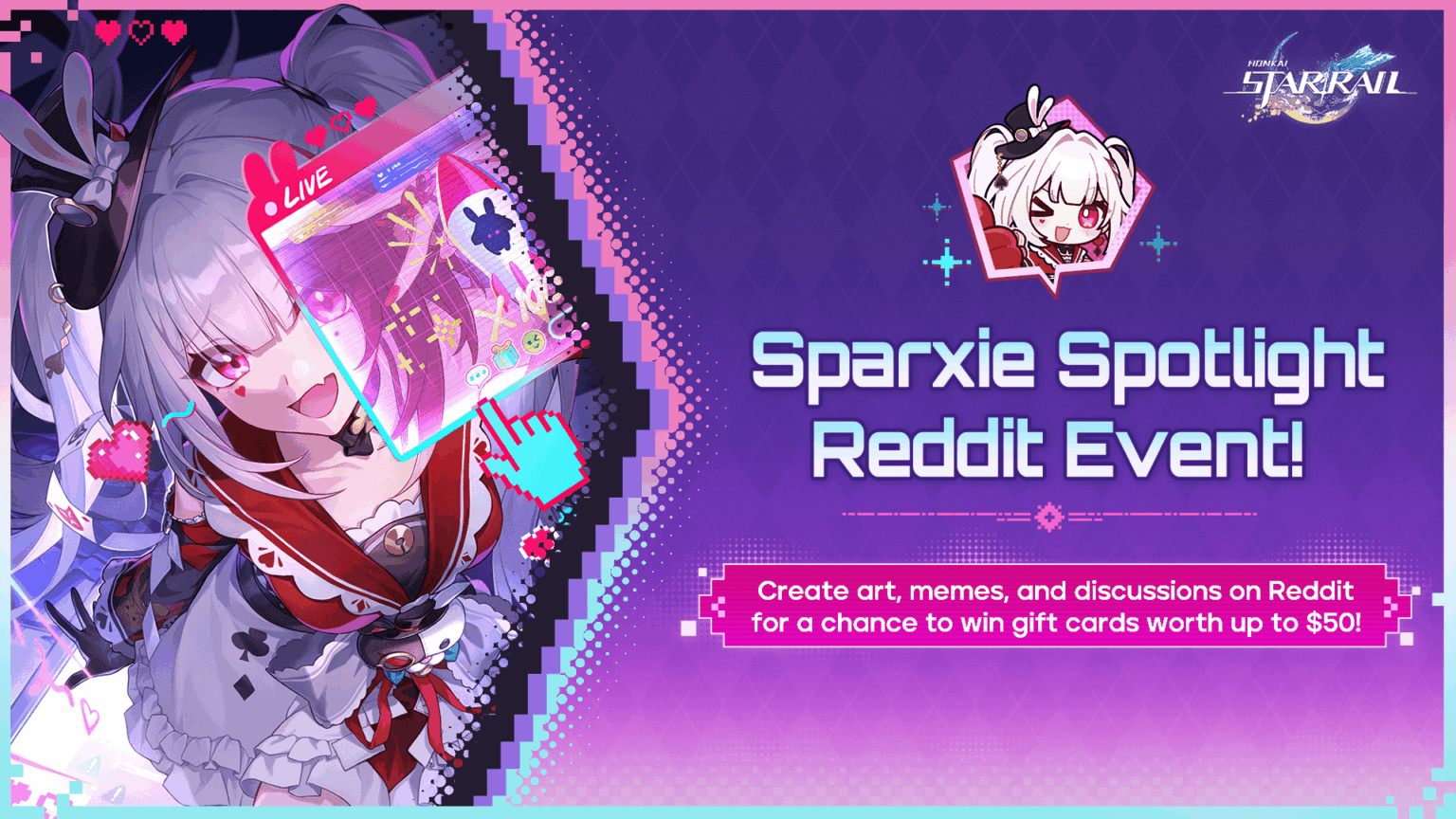 [Rewarded Event] スパークシースポットライト！
