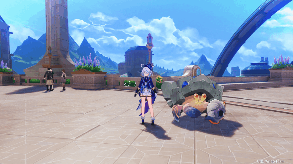 ノッド・クライ・クラブをフォンテーヌに持ってきました