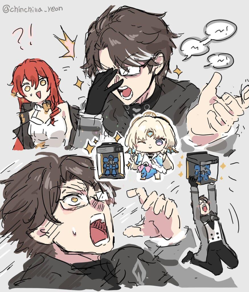 マダム・パールは強すぎる(チンチラヨン)