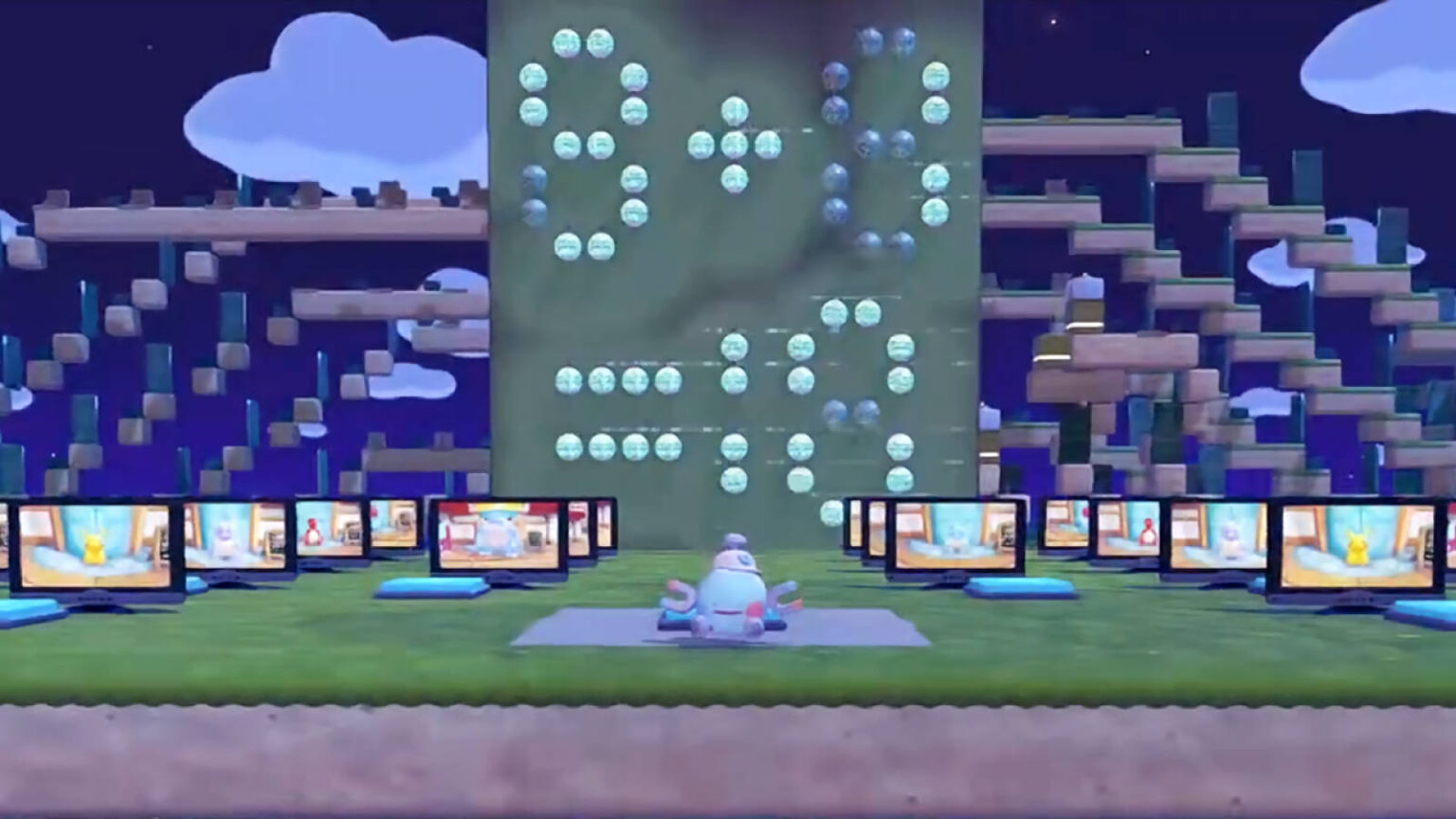 『ぽこ あ ポケモン』の回路研究で“電卓”が生み出される。『マイクラ』＆論理回路の知識結集で、ニンゲン顔負け技術革新 - AUTOMATON