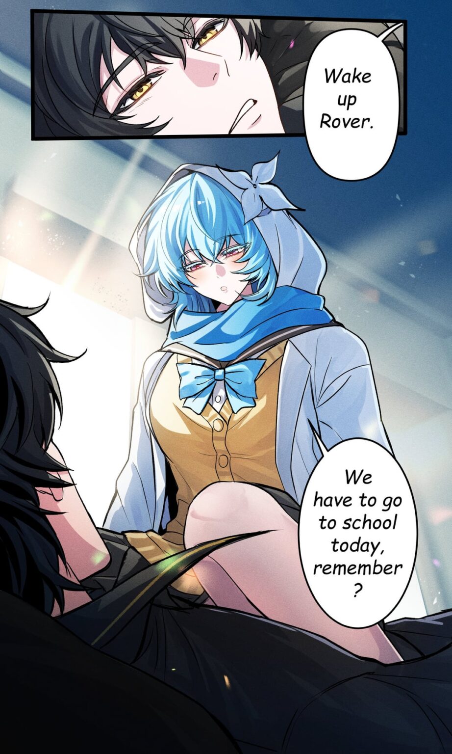 別世界のローバーとショアキーパー✨🩵 (@TuThanh63407224 より)