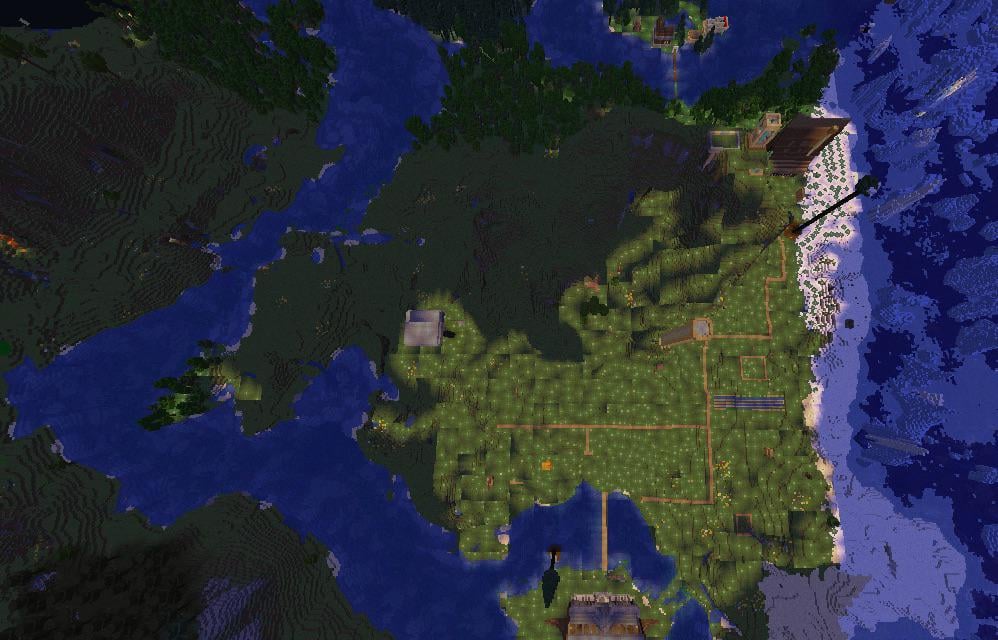 私がプレイしているサーバー シードを見つけるのを手伝ってもらえますか