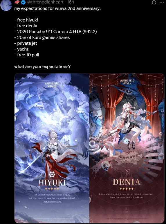 それは十分公平だと思う