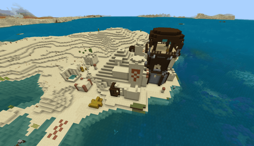 この怪物の隣にスポーンします