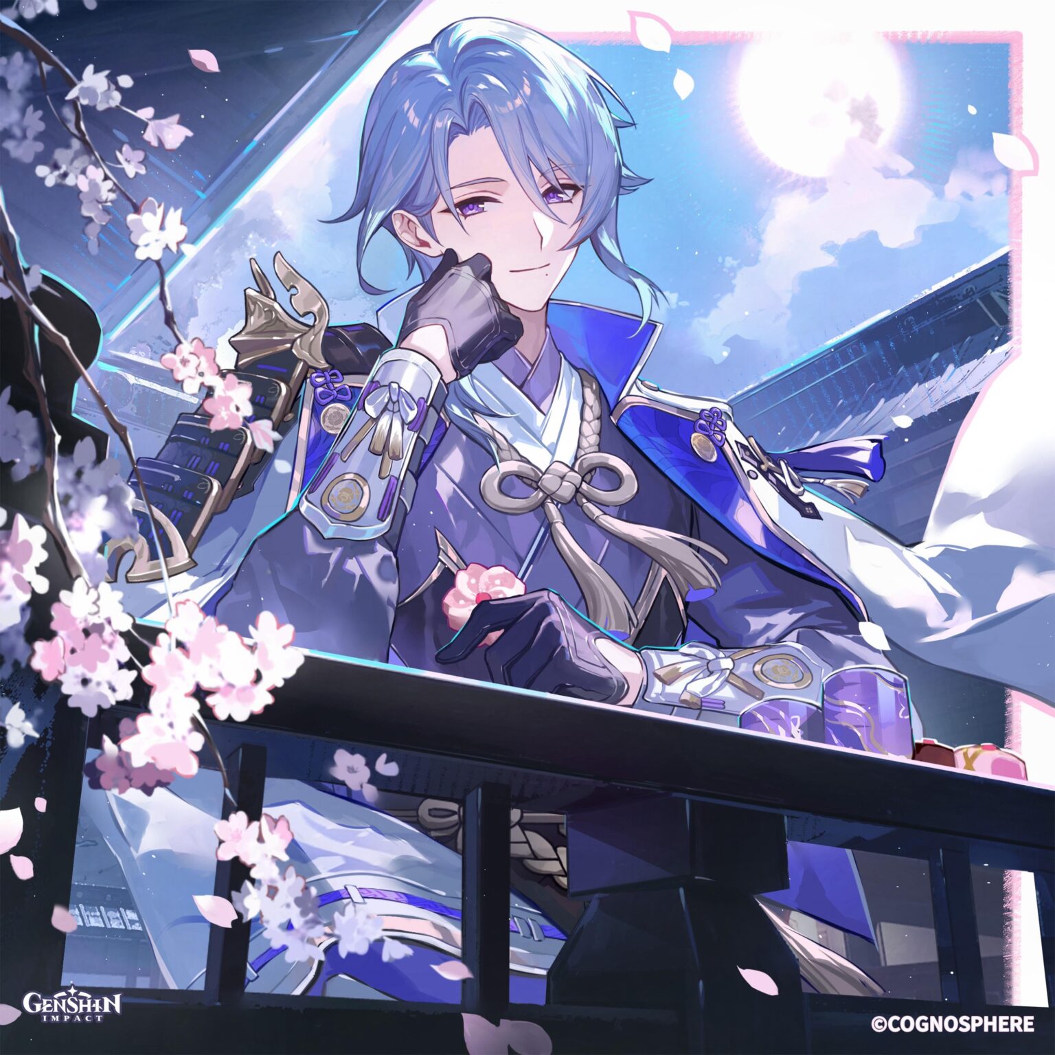 神里アヤトさん、お誕生日おめでとうございます！