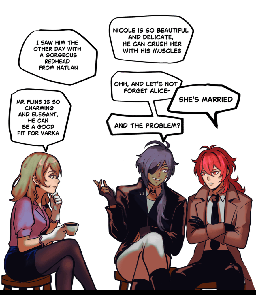 ヴァールカの最高のロマンチックなパートナーについて語る