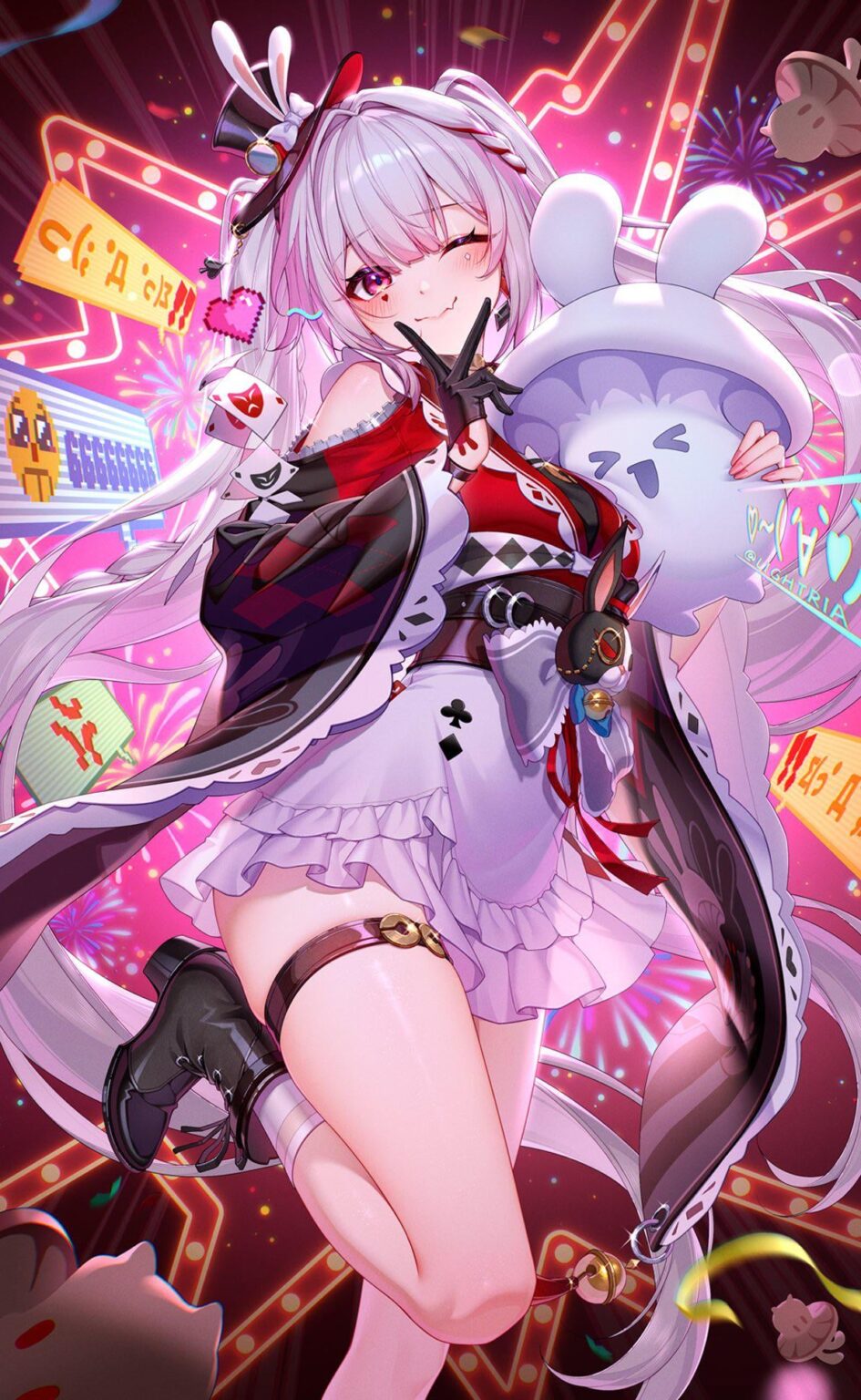 スパンクル (@LightRia_)