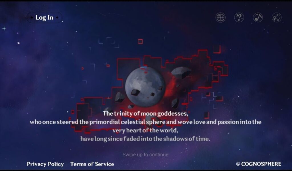 気になったので「Song of the Welkin Moon」のWebイベントページを見に行ったら、月が満月になりました